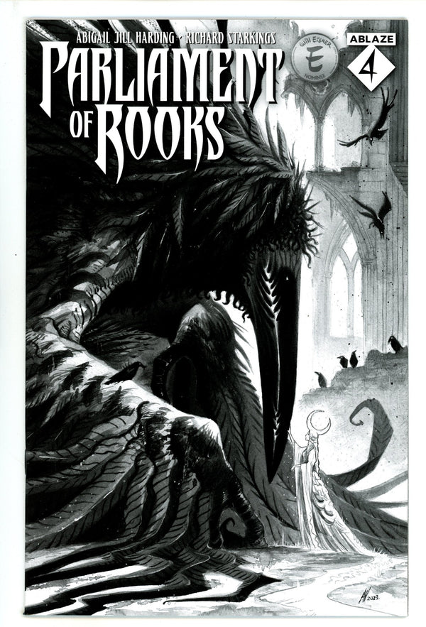 Parliament Of Rooks 4 Harding B&W Variant (2025)