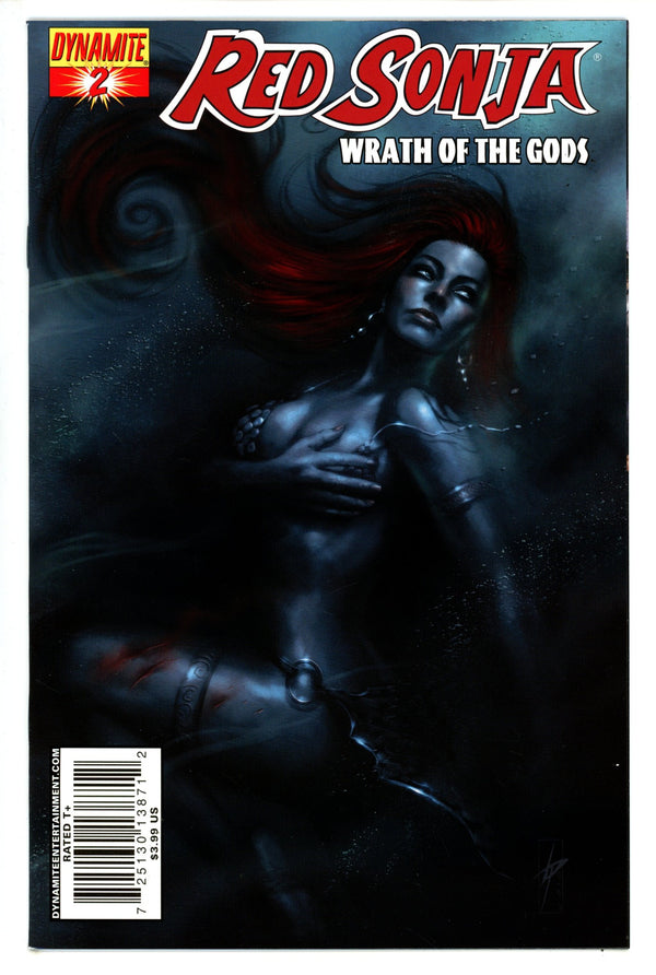 Red Sonja: Wrath of the Gods 2 NM (9.4) (2010)