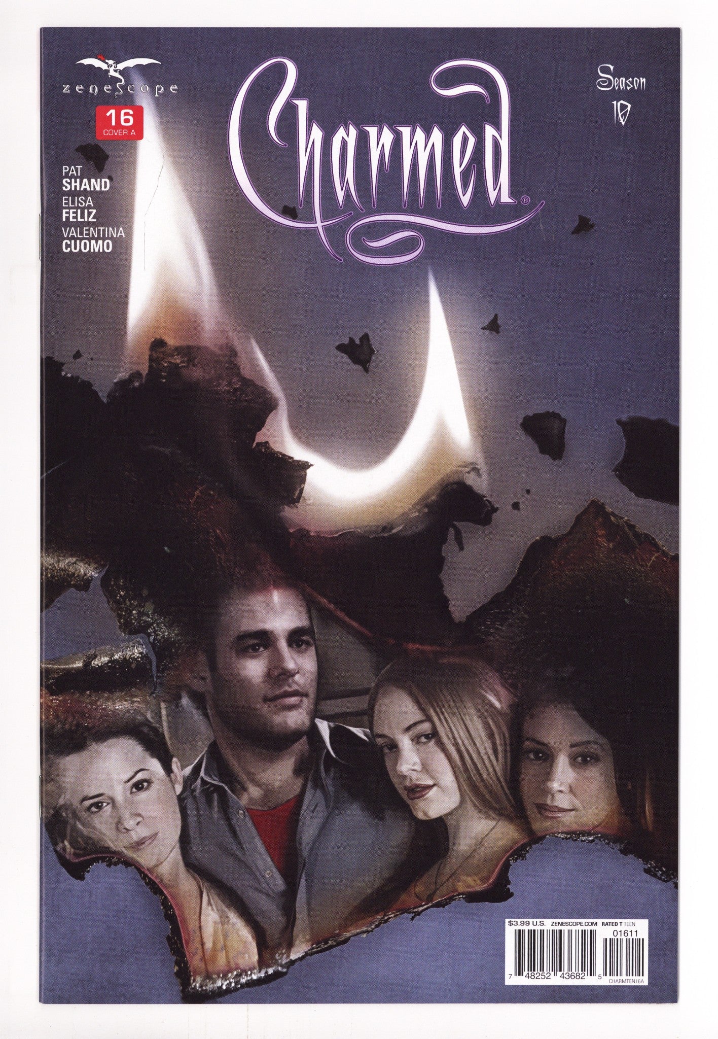 Charmed: Season 10 16 High Grade (2016) 