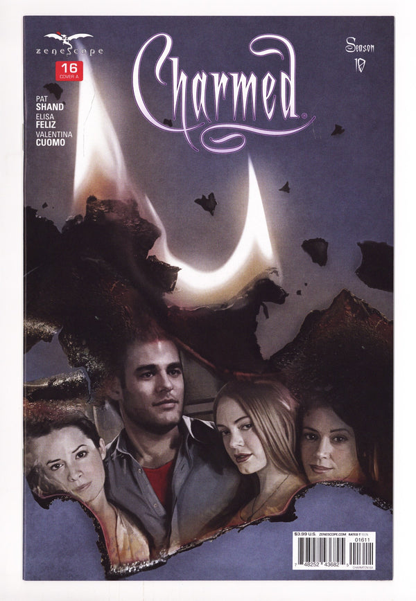 Charmed: Season 10 16 High Grade (2016)