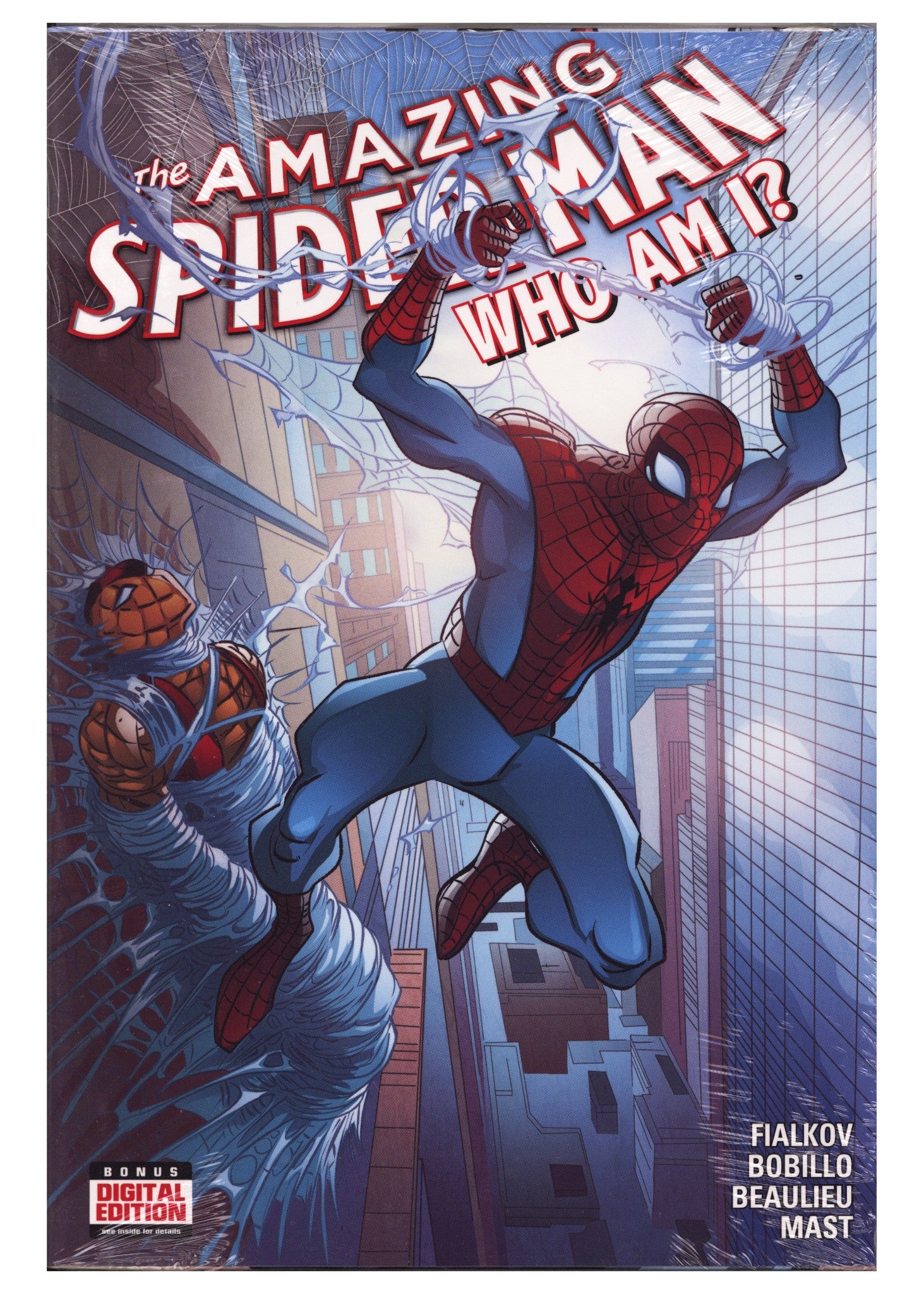 Amazing Spider-Man: Who Am I? HC [nn] New, Sealed (2015) 