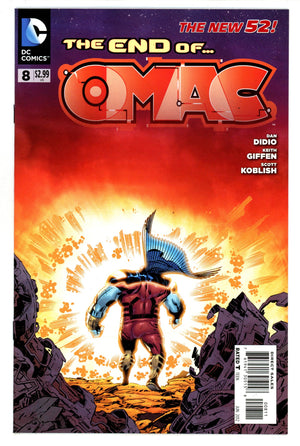 O.M.A.C. Vol 4 8 High Grade (2012)