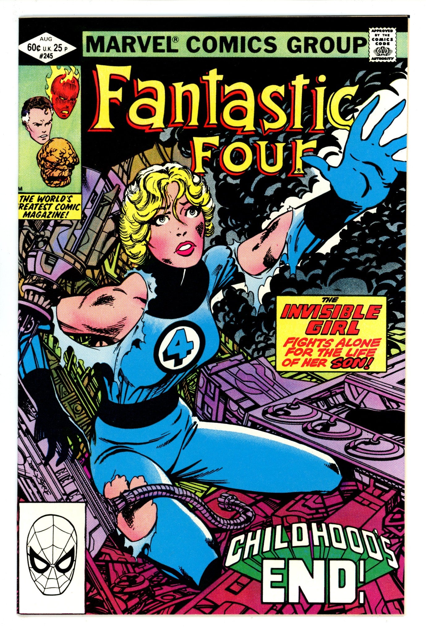 Fantastic Four Vol 1 245 VF+ (8.5) (1982) 