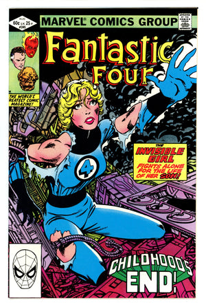 Fantastic Four Vol 1 245 VF+ (8.5) (1982) 