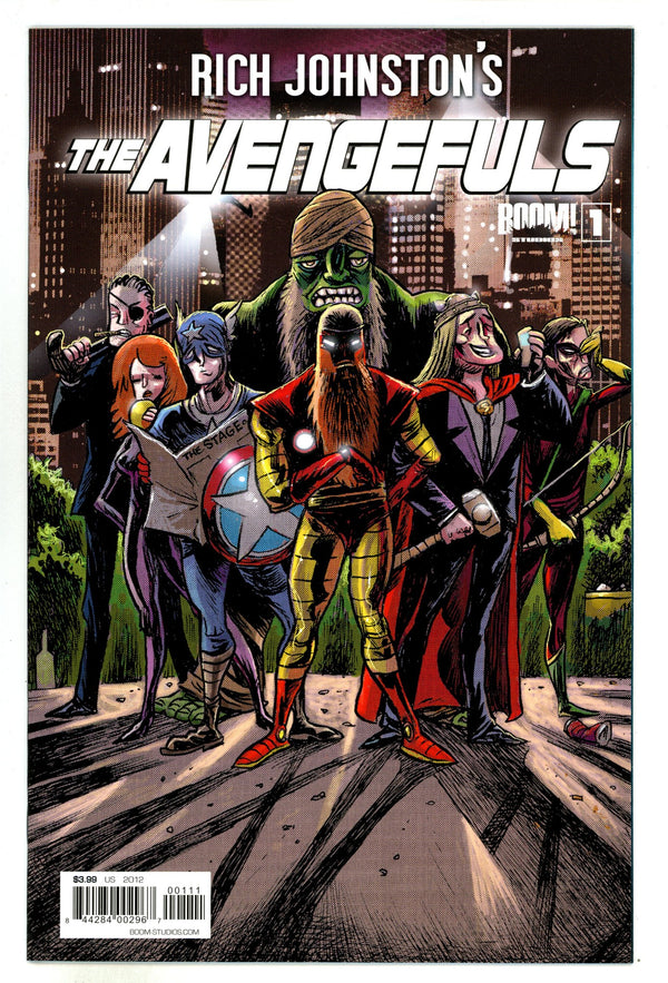 Rich Johnston's The Avengefuls 1 High Grade (2012)