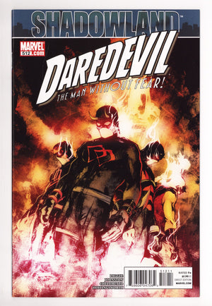 Daredevil Vol 2 512 High Grade (2011)
