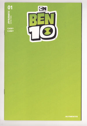 Ben 10 1 Blank Variant (2026)