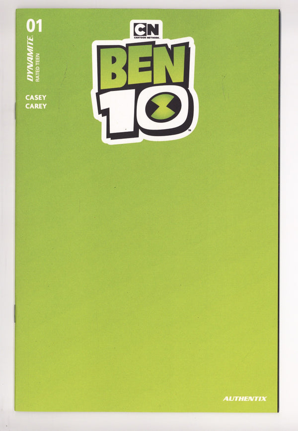 Ben 10 1 Blank Variant (2026)