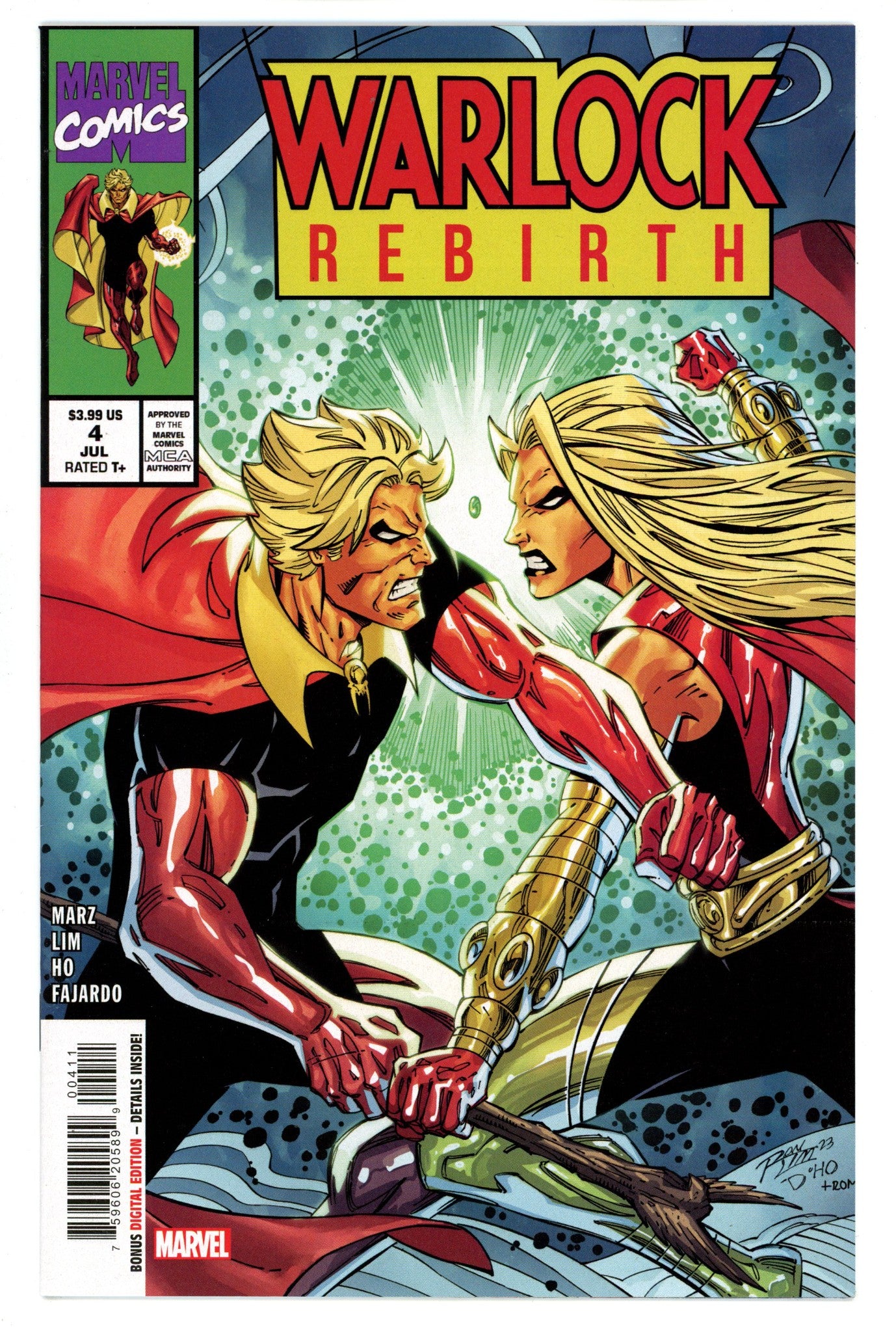 Warlock: Rebirth 4 High Grade (2023) 
