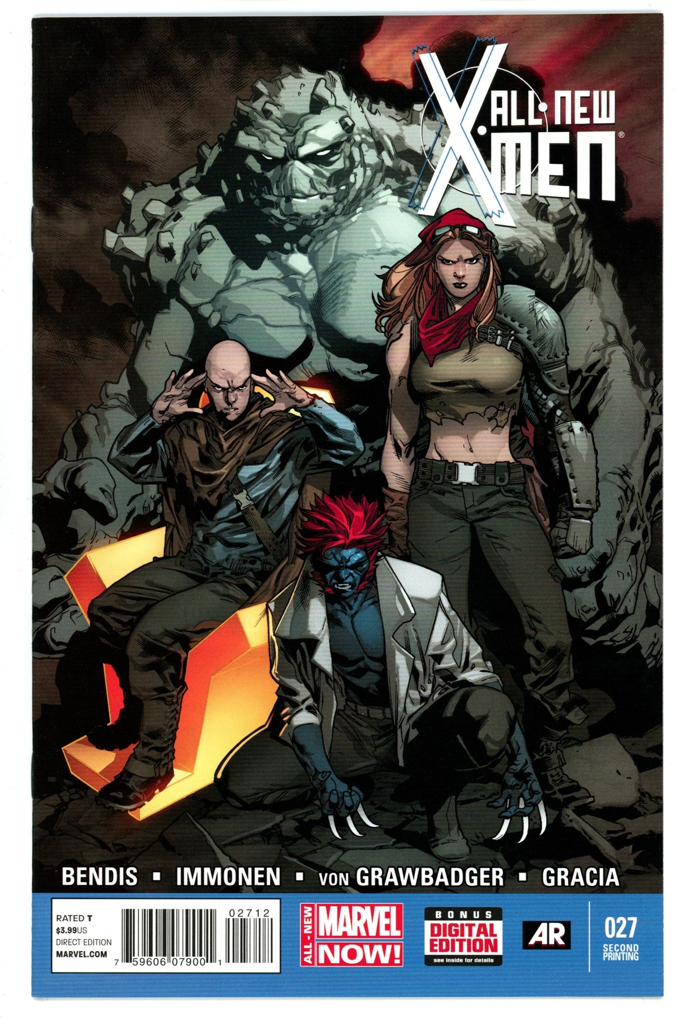 All-New X-Men Vol 1 27 High Grade (2014) 2nd Print 