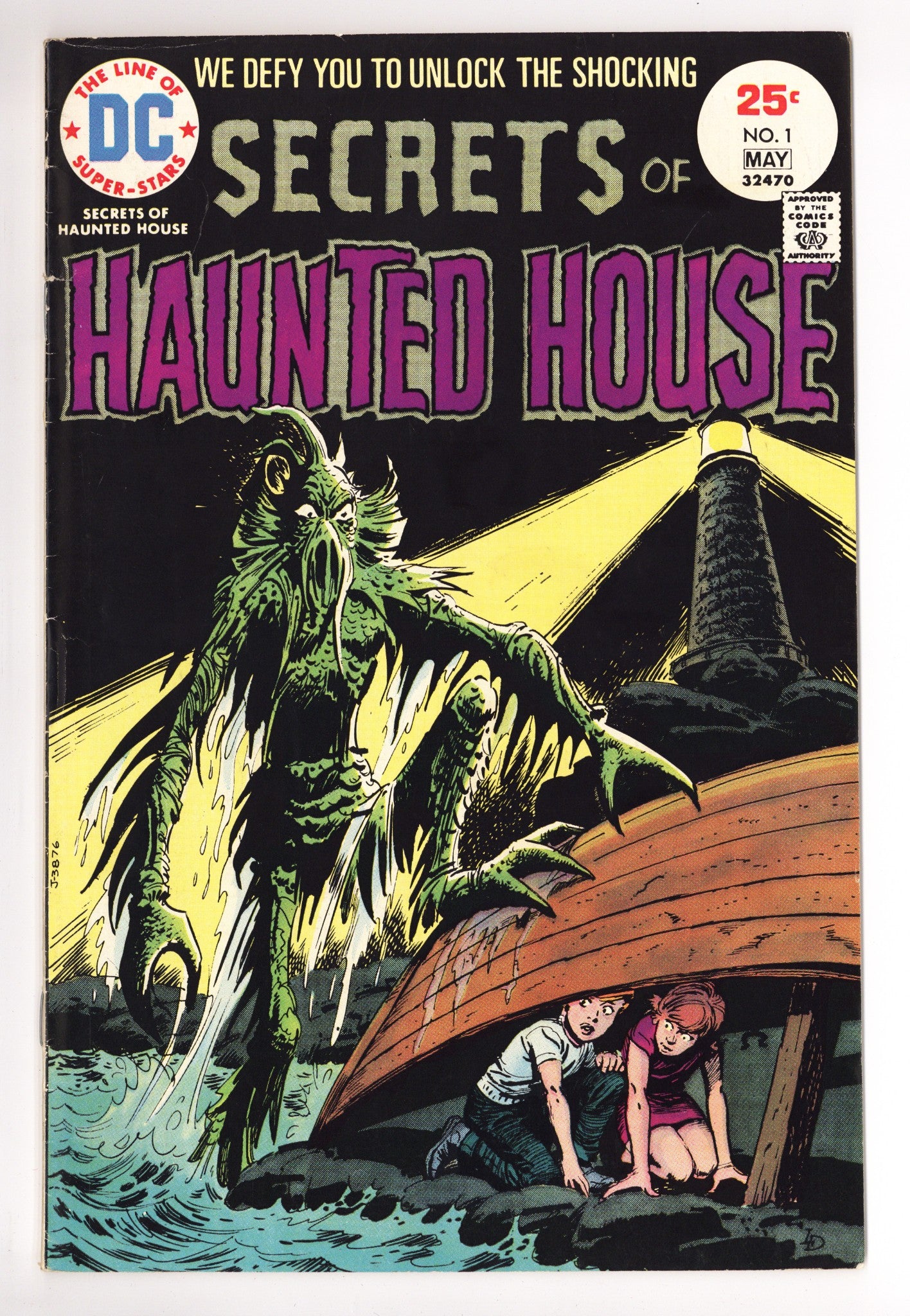 Secrets of Haunted House Vol 1 1 FN (6.0) (1975) 