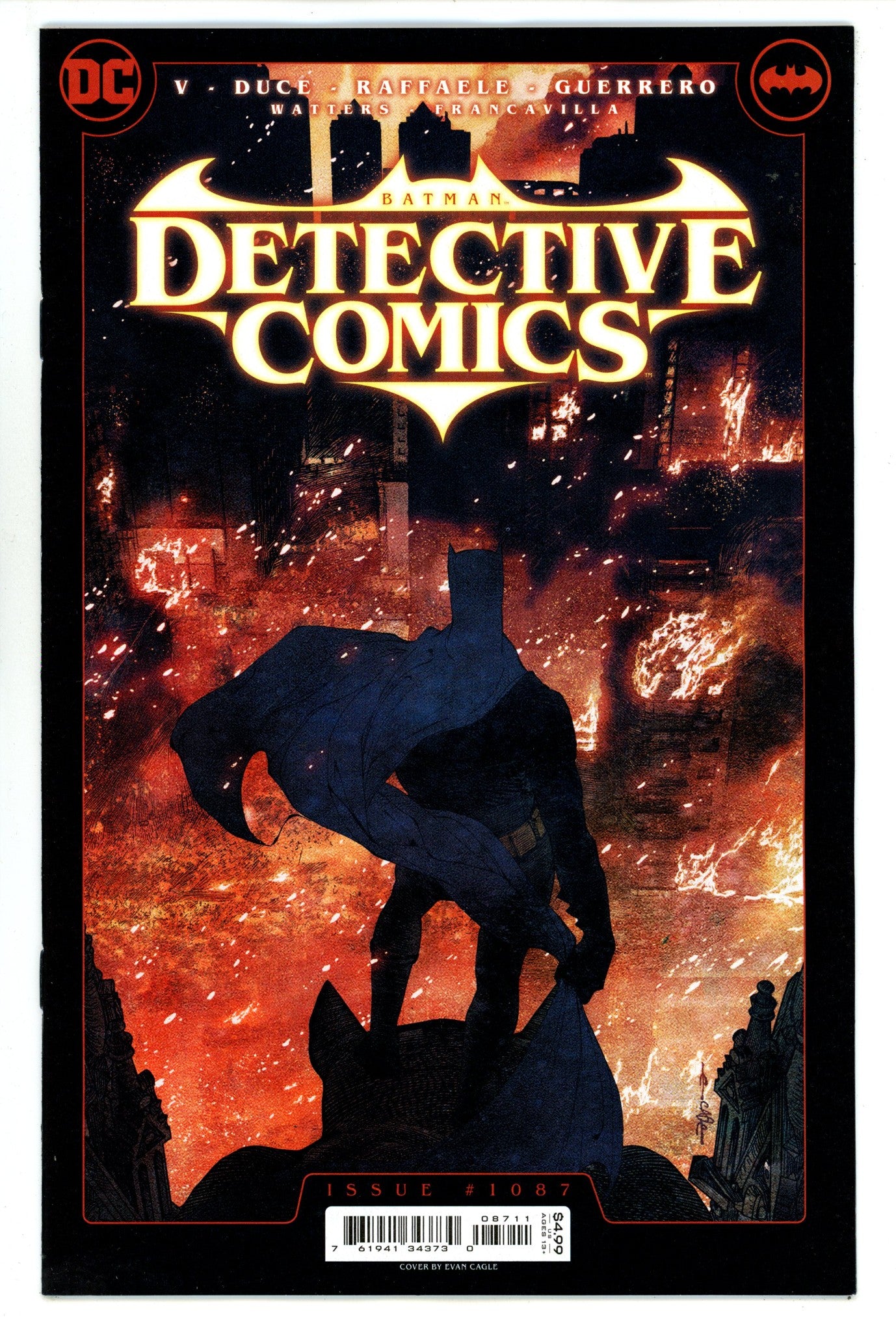 Detective Comics Vol 3 1087    (2024)