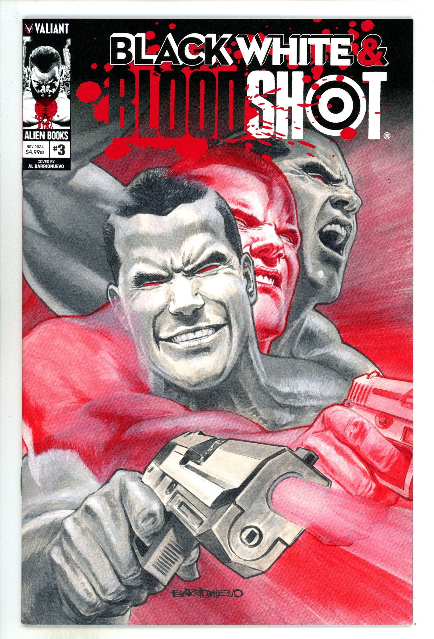 Black White & Bloodshot 3 Barrionuevo Variant (2024)