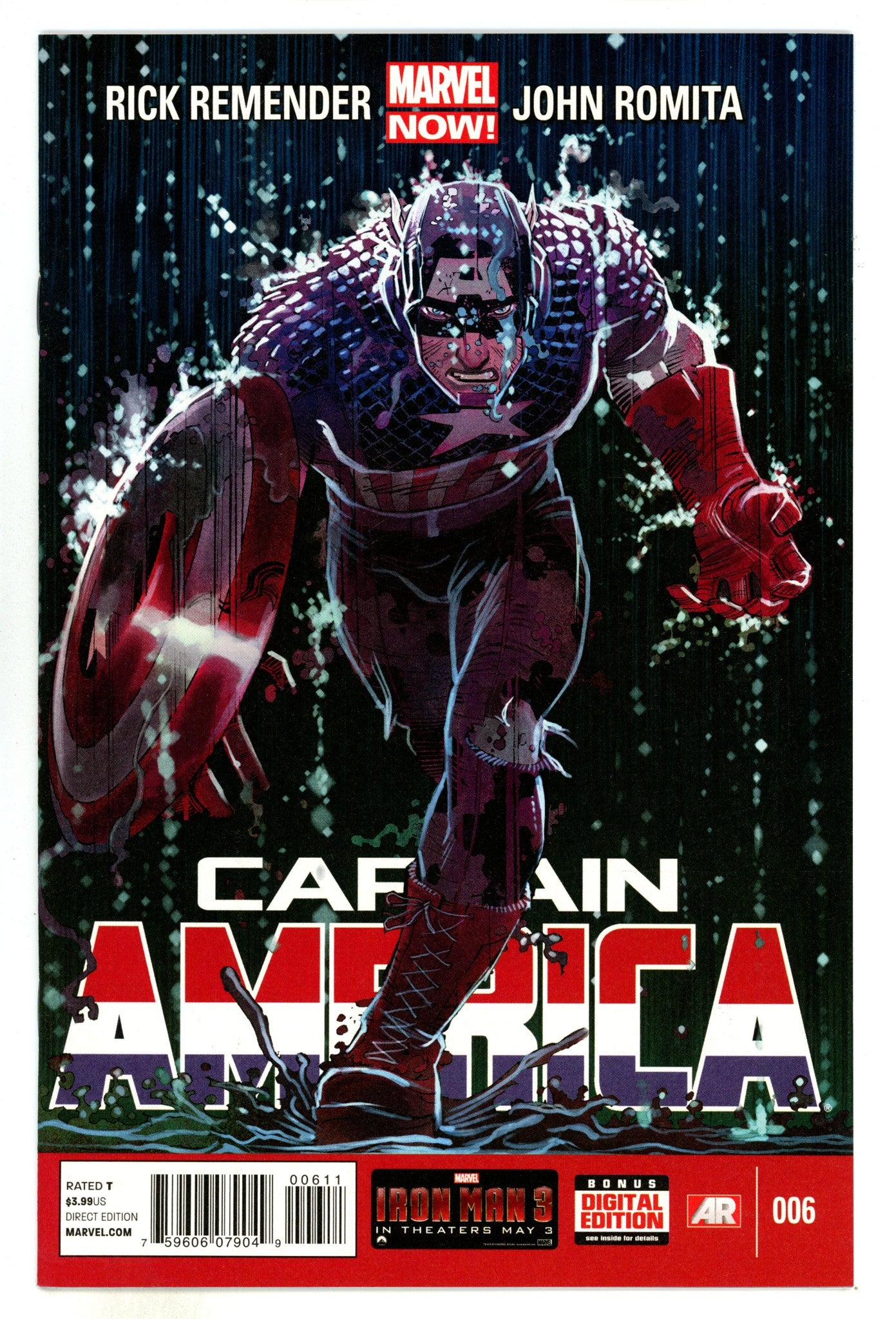 Captain America Vol 7 6 High Grade (2013) 