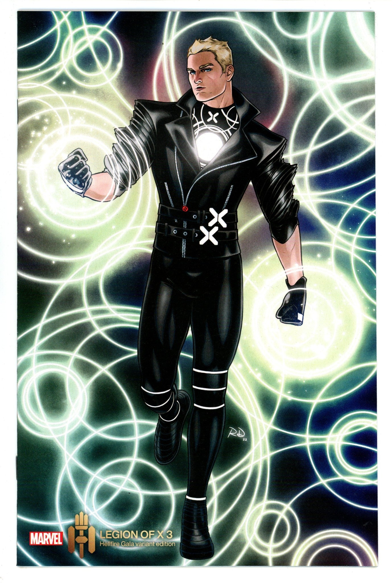 Legion of X 3 High Grade (2022) Dauterman Variant 