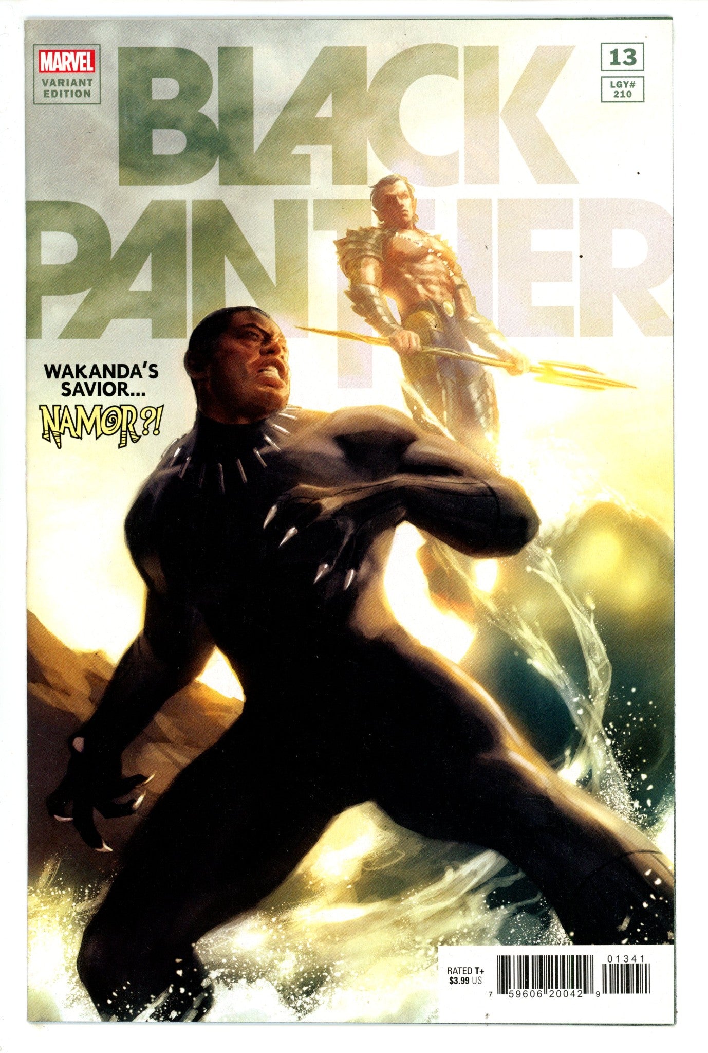 Black Panther Vol 8 13 (210) High Grade (2023) Mercado Variant 