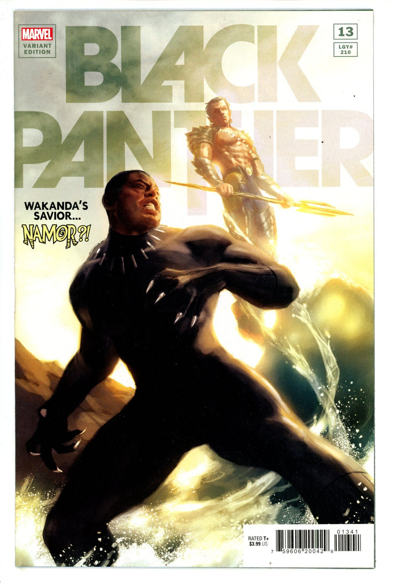 Black Panther Vol 8 13 (210) High Grade (2023) Mercado Variant 