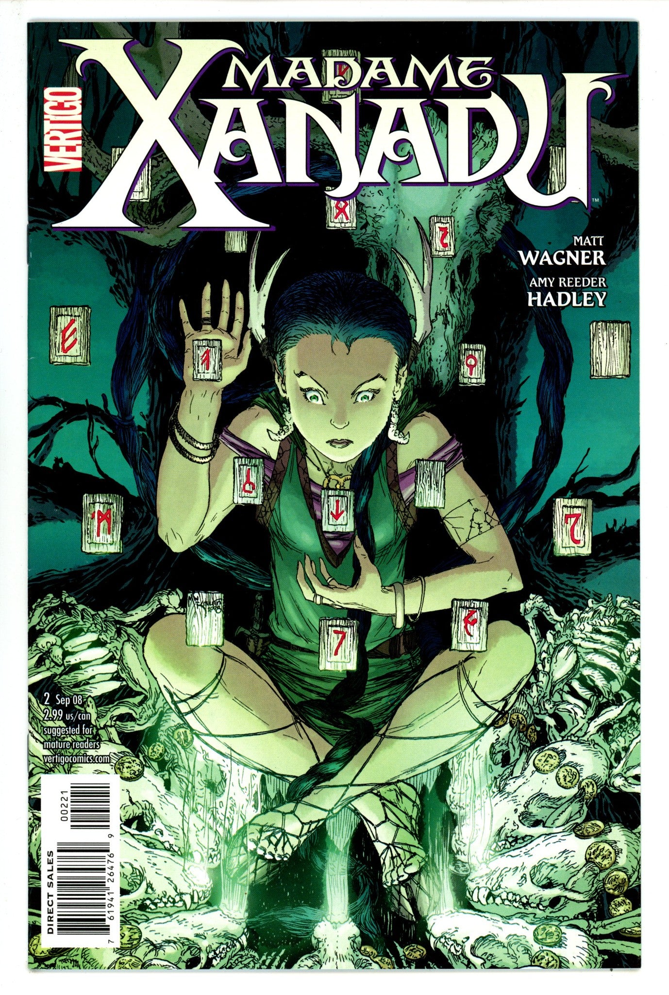 Madame Xanadu Vol 2 2 VF (8.0) (2008) Kaluta Incentive Variant 
