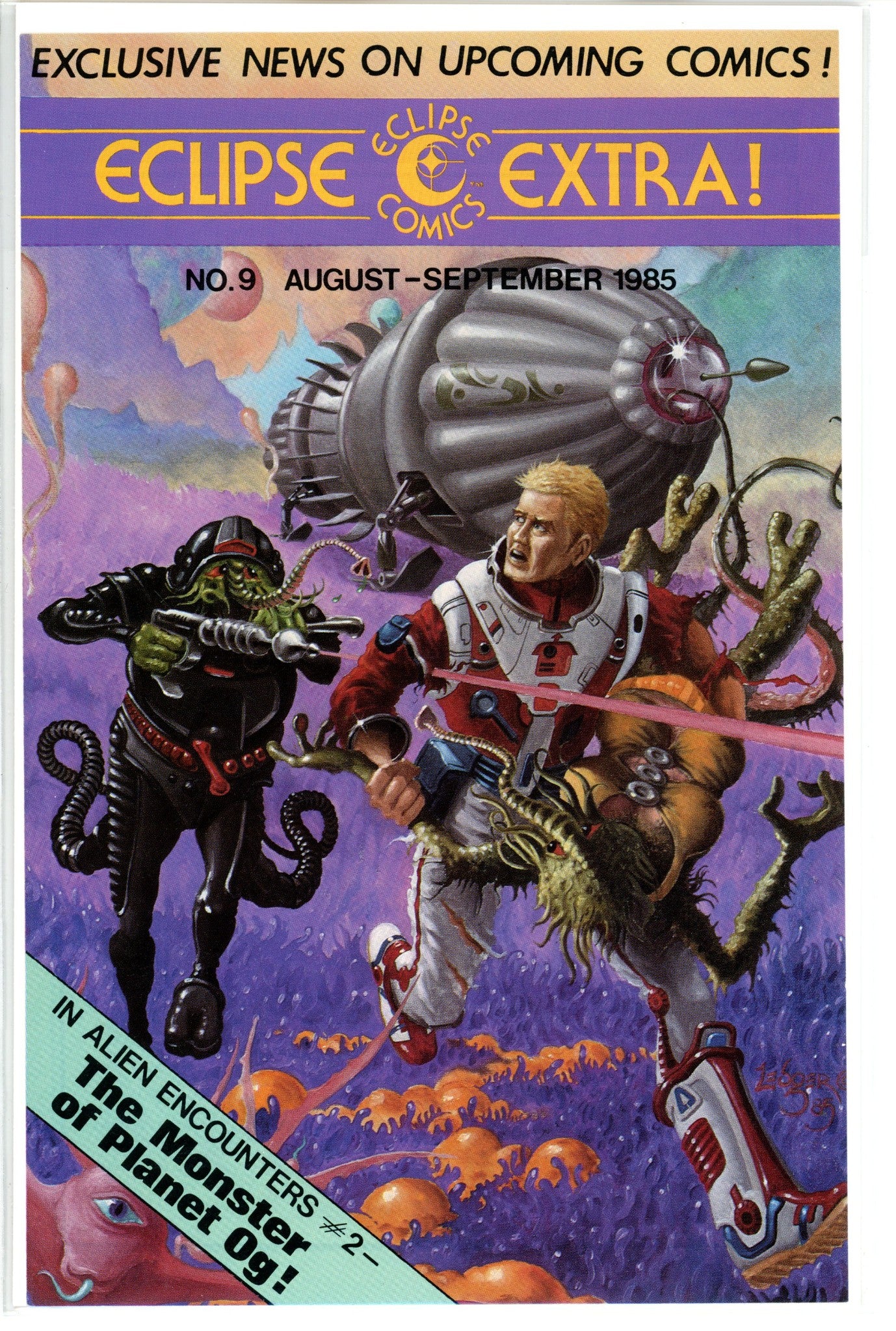 Eclipse Extra! 9 (1985)