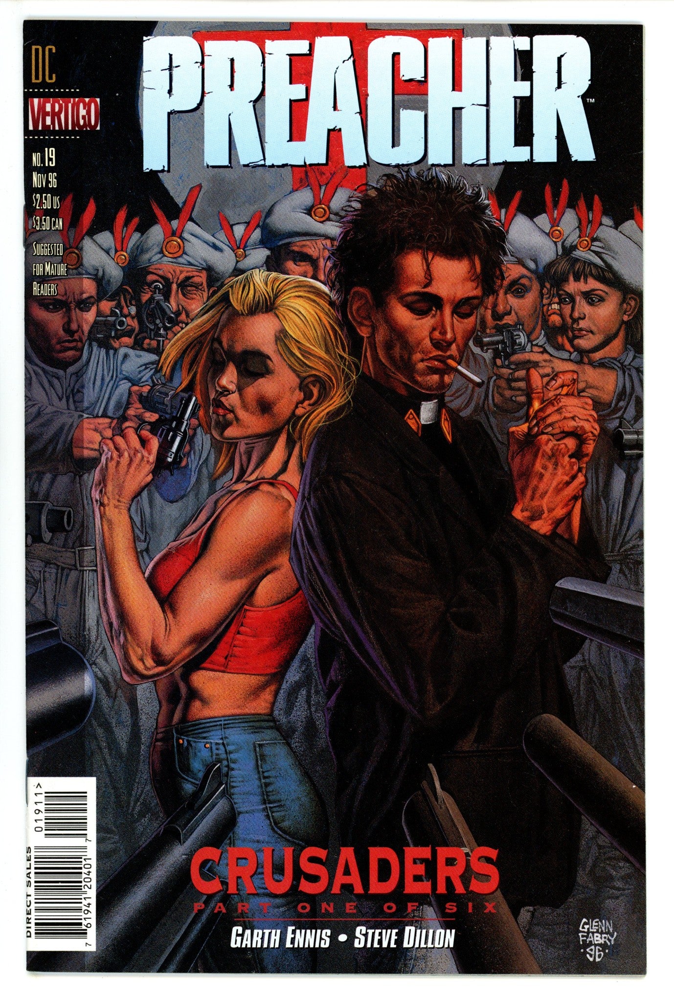 Preacher 19 (1996)