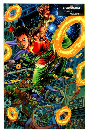 Deadly Hands Of Kung Fu Gang War 1 Allen Stormbreakers Variant (2023)