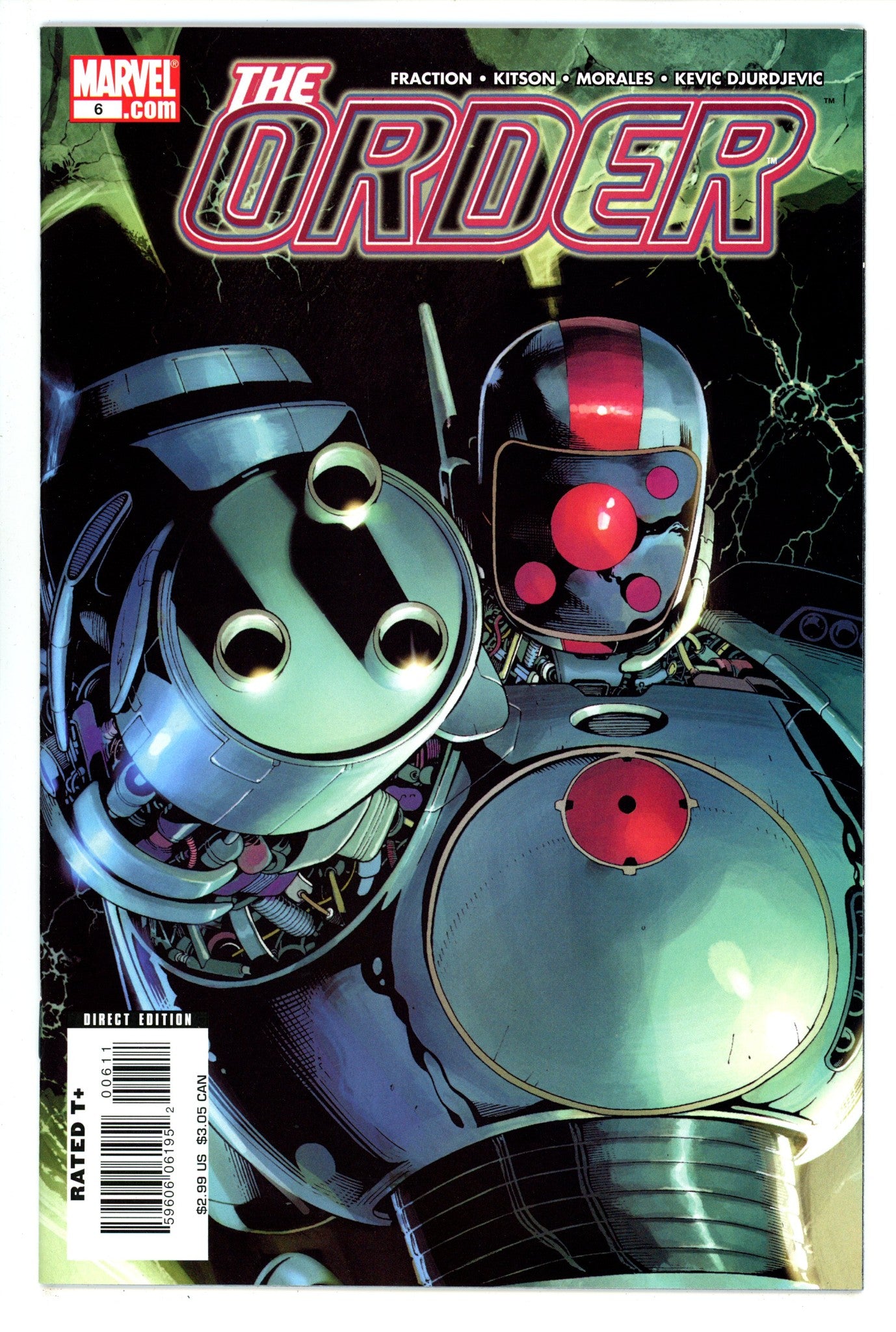 The Order Vol 2 6 High Grade (2008) 