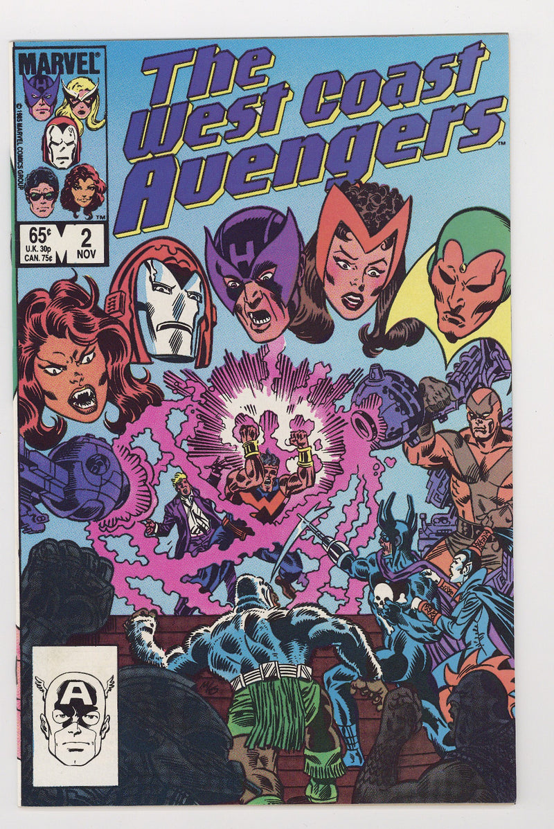 West Coast Avengers Vol 2 2 High Grade (1985) 