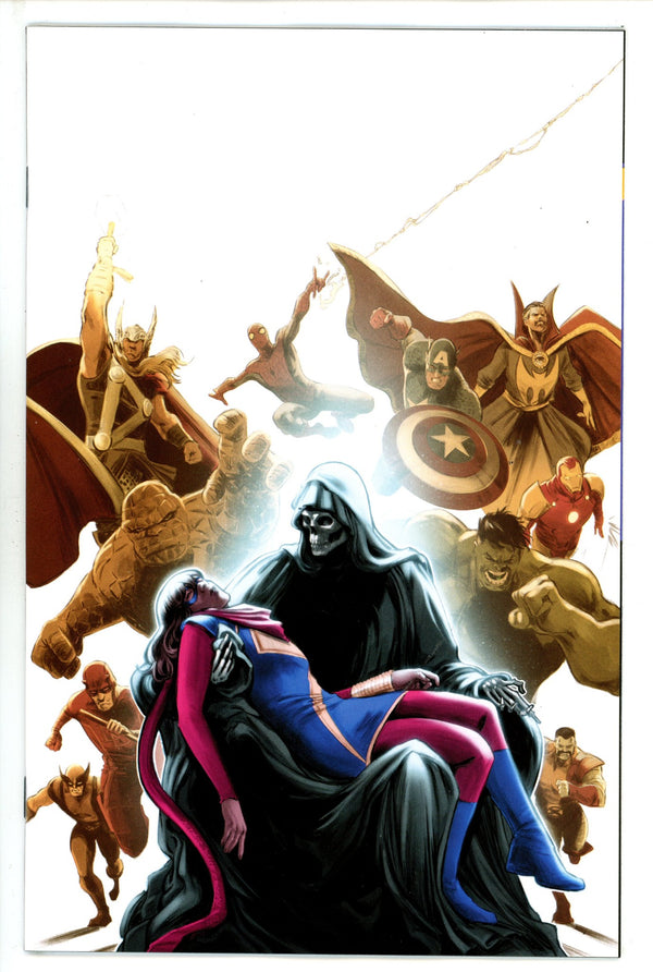 Fallen Friend 1 Carnero Homage Virgin Incentive Variant NM+ (2023)