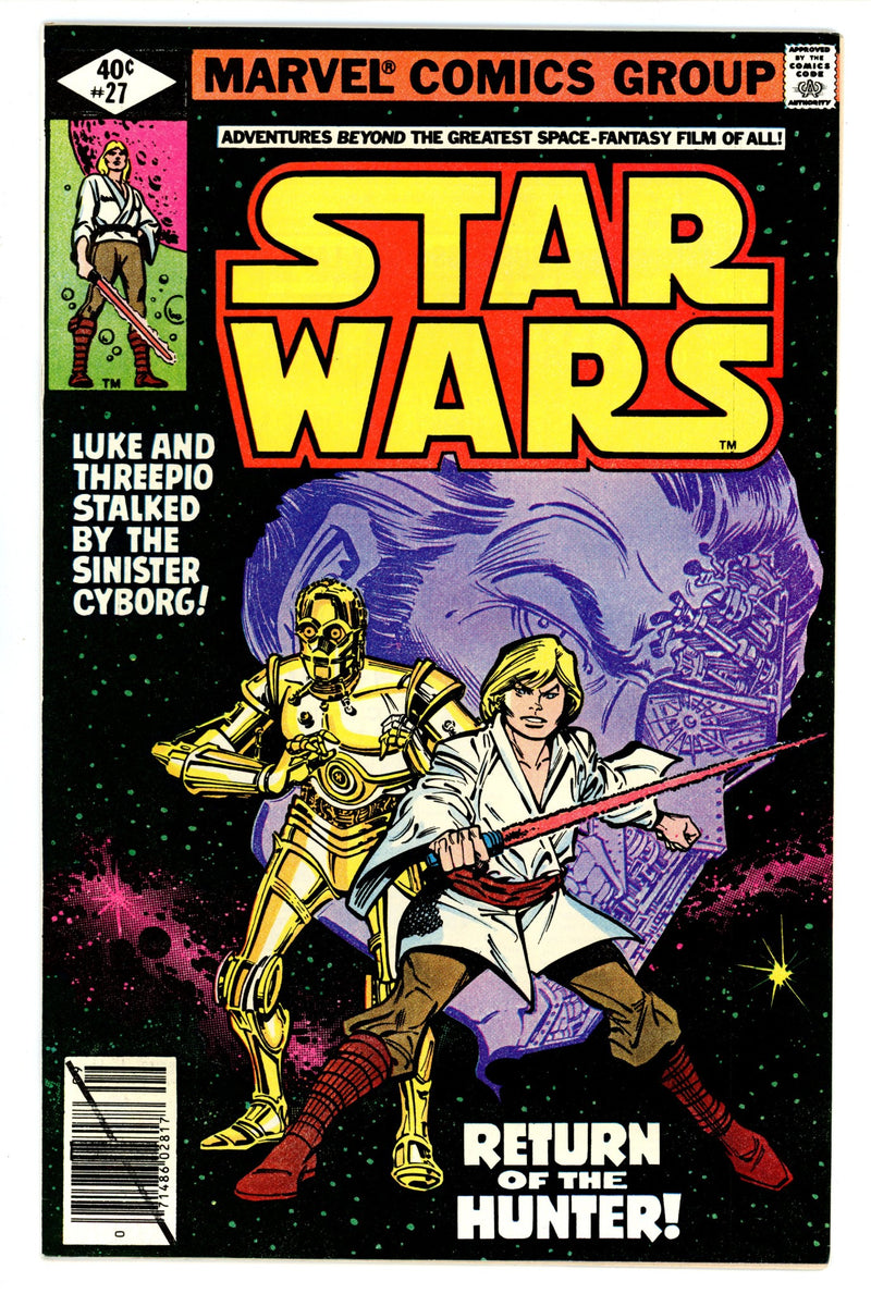 Star Wars Vol 1 27 VF (8.0) (1979) 