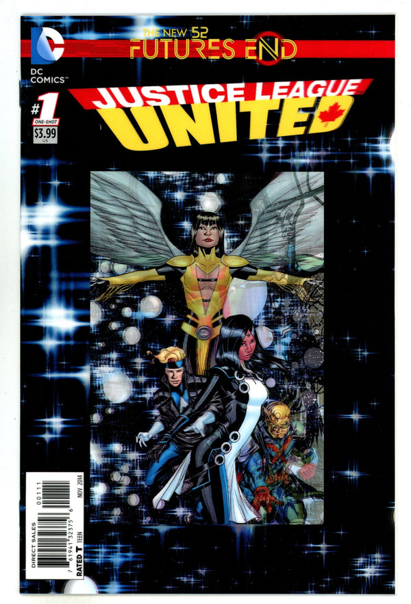 Justice League United: Futures End 1 High Grade (2014)