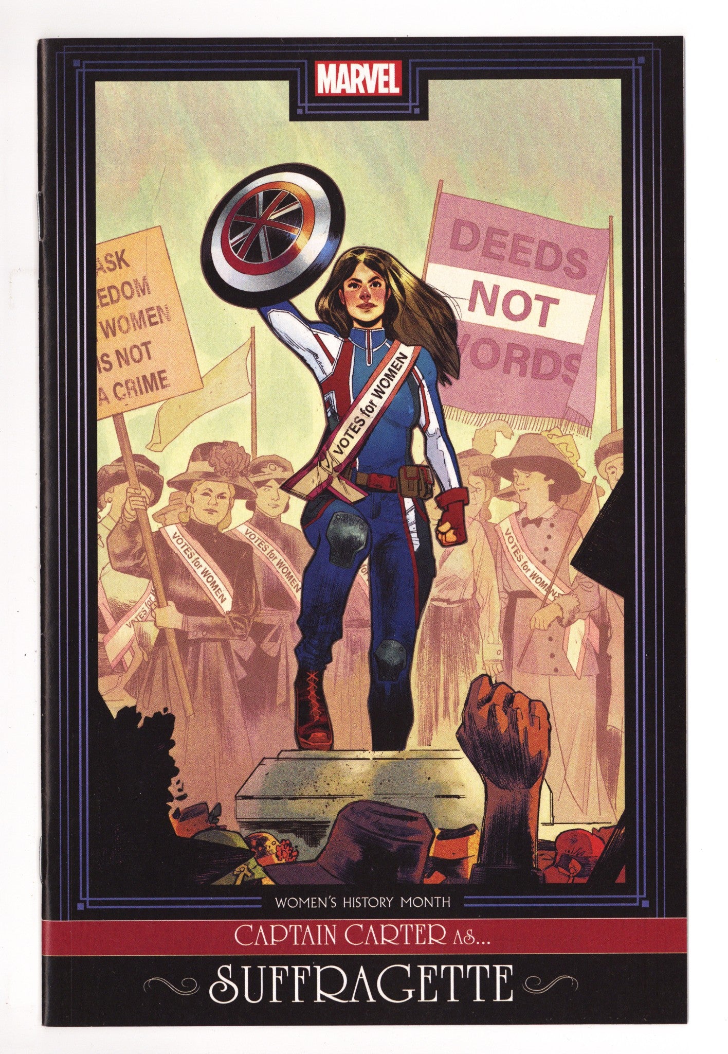 Captain Carter 1 High Grade (2022) Pichelli Variant 