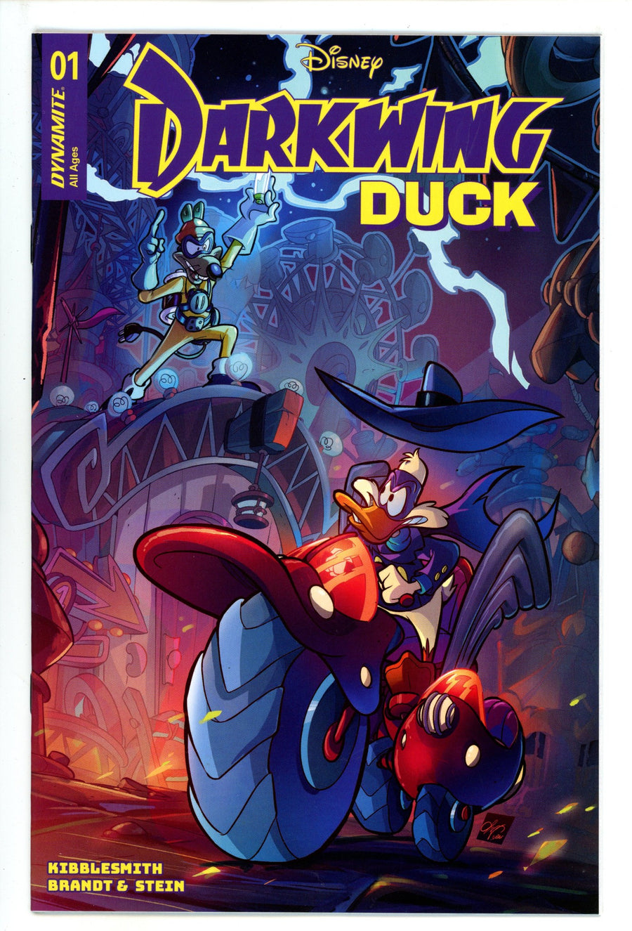 Darkwing Duck 1 Cangialosi Variant (2025)