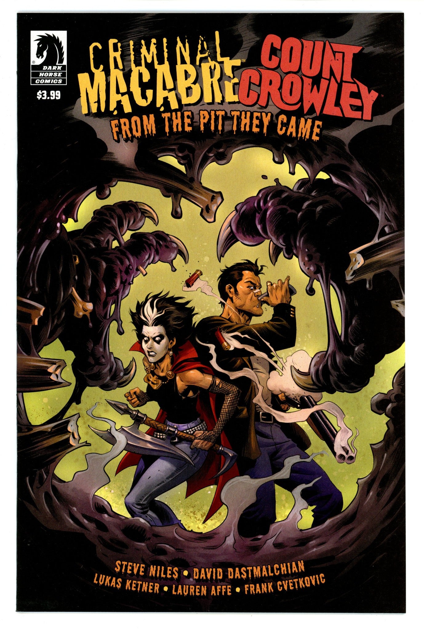 Criminal Macabre / Count Crowley: From the Pit They Came [nn] High Grade (2022) 