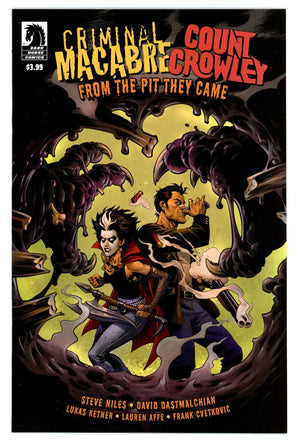 Criminal Macabre / Count Crowley: From the Pit They Came [nn] High Grade (2022)