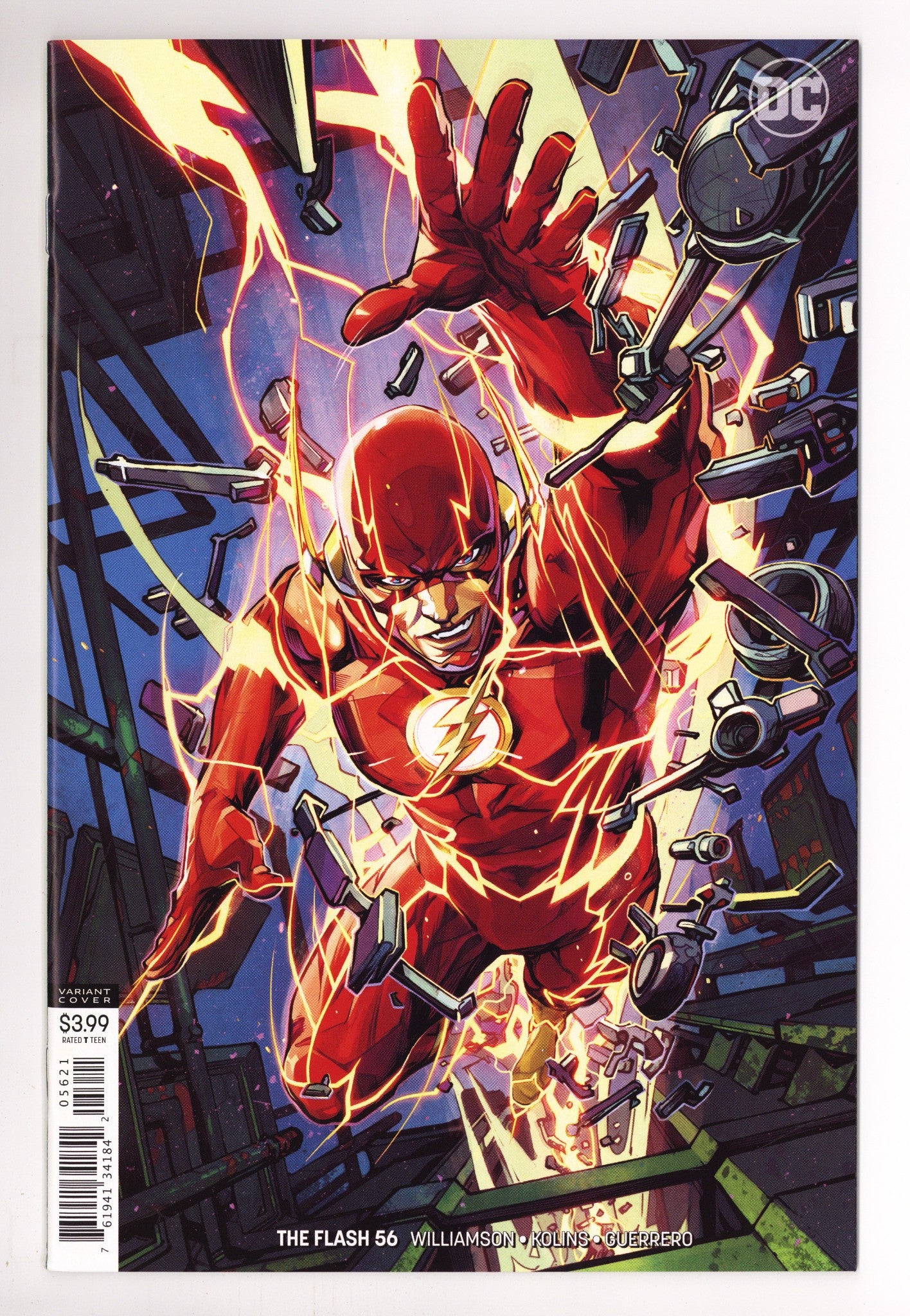 The Flash Vol 5 56 High Grade (2018) Porter Variant 