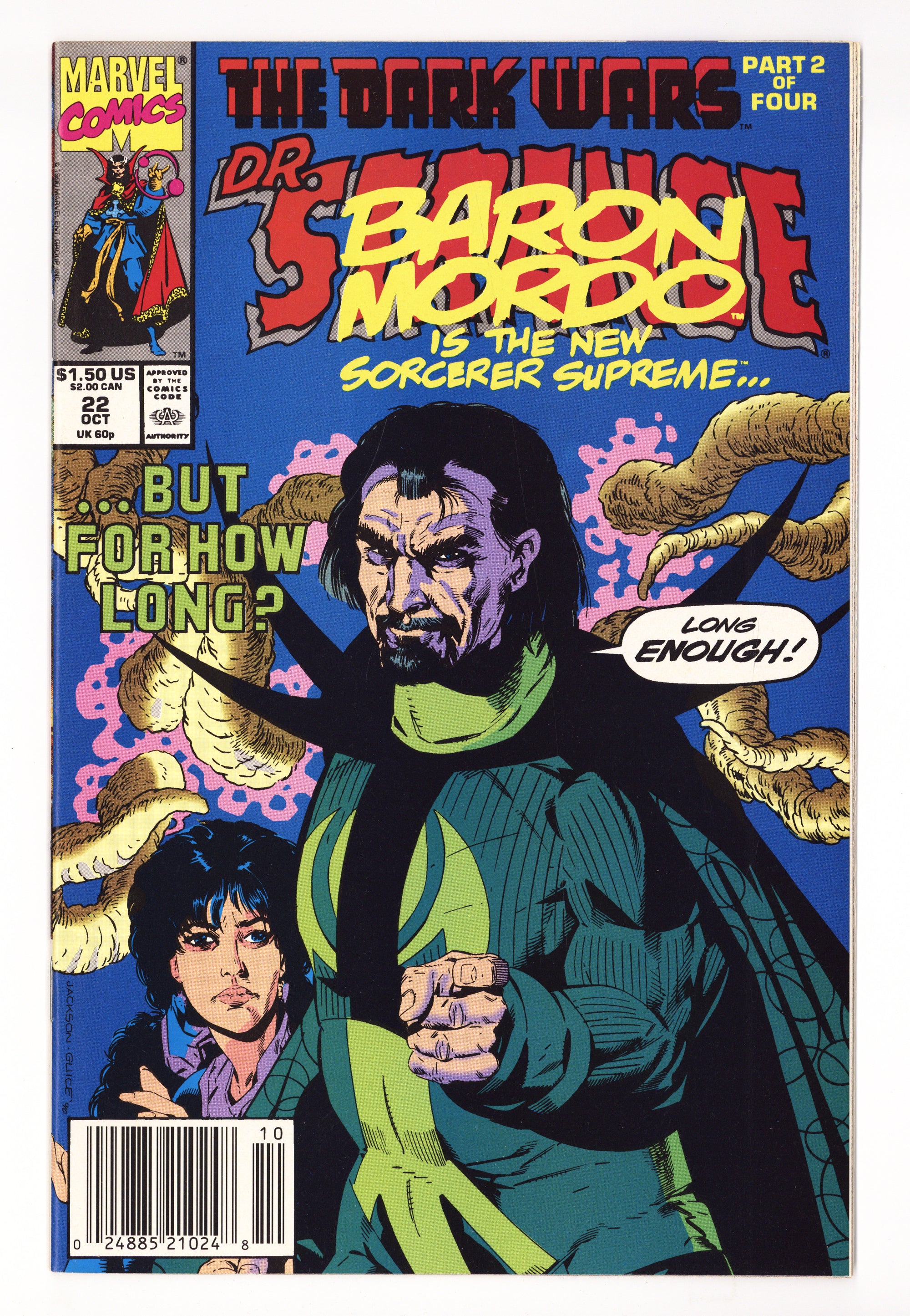 Doctor Strange, Sorcerer Supreme 22 High Grade (1990) 