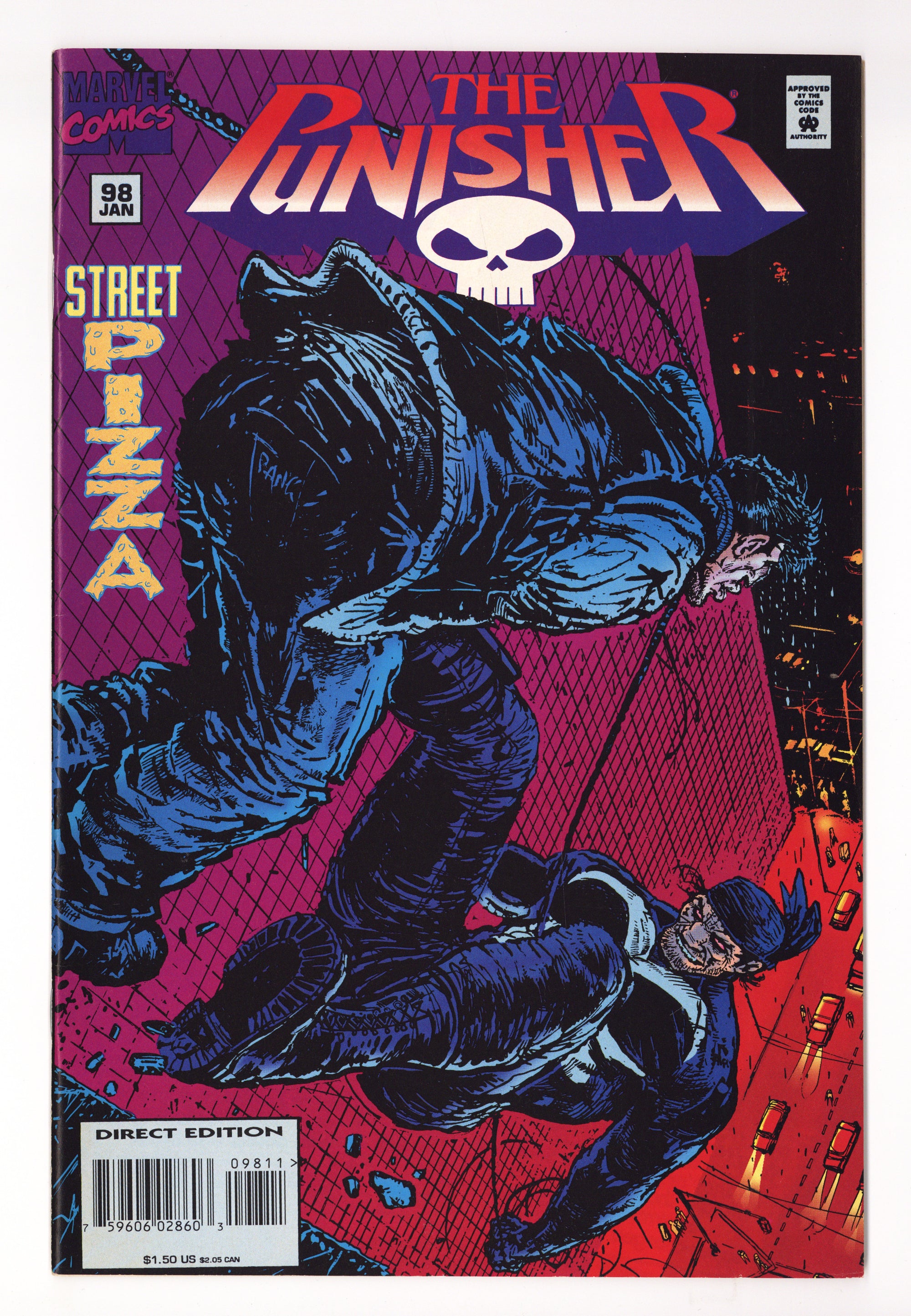 The Punisher Vol 2 98  VF/NM (9.0)   (1995)        
