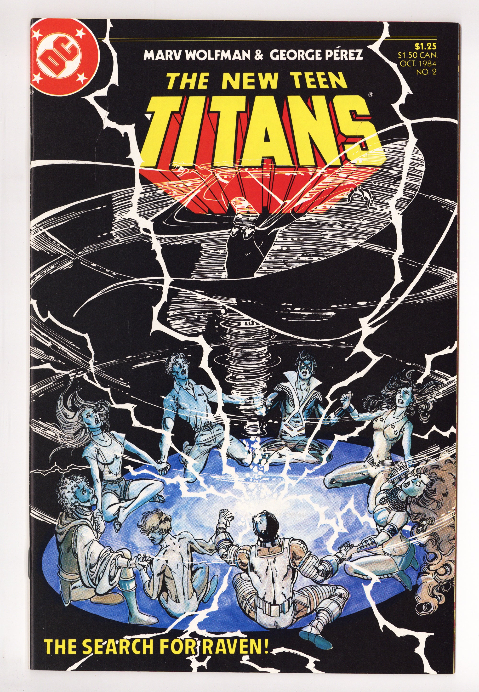The New Teen Titans Vol 2 2 High Grade (1984) 