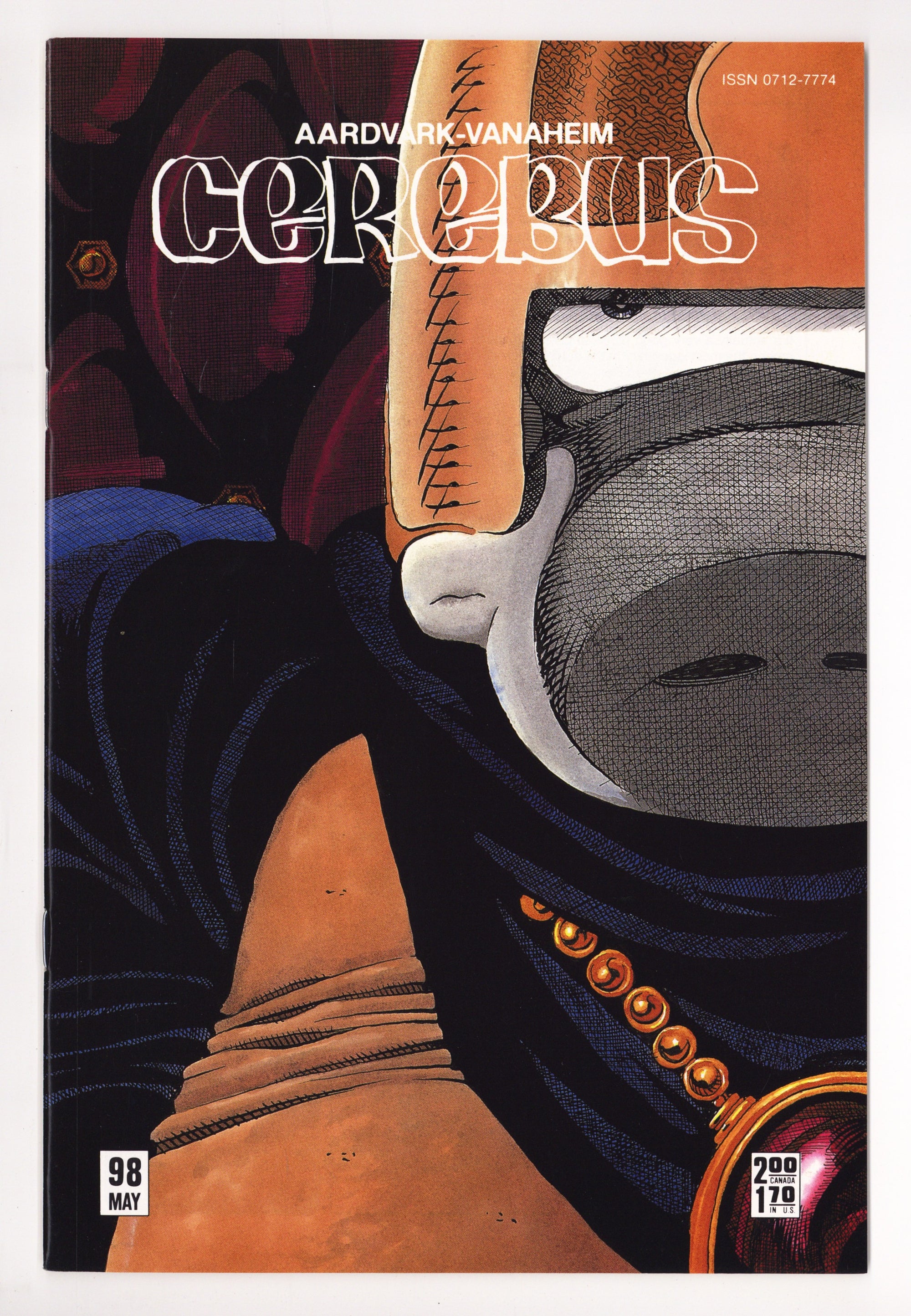 Cerebus 98 High Grade (1987) 