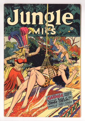 Jungle Comics 94 FN/VF (7.0) (1947)