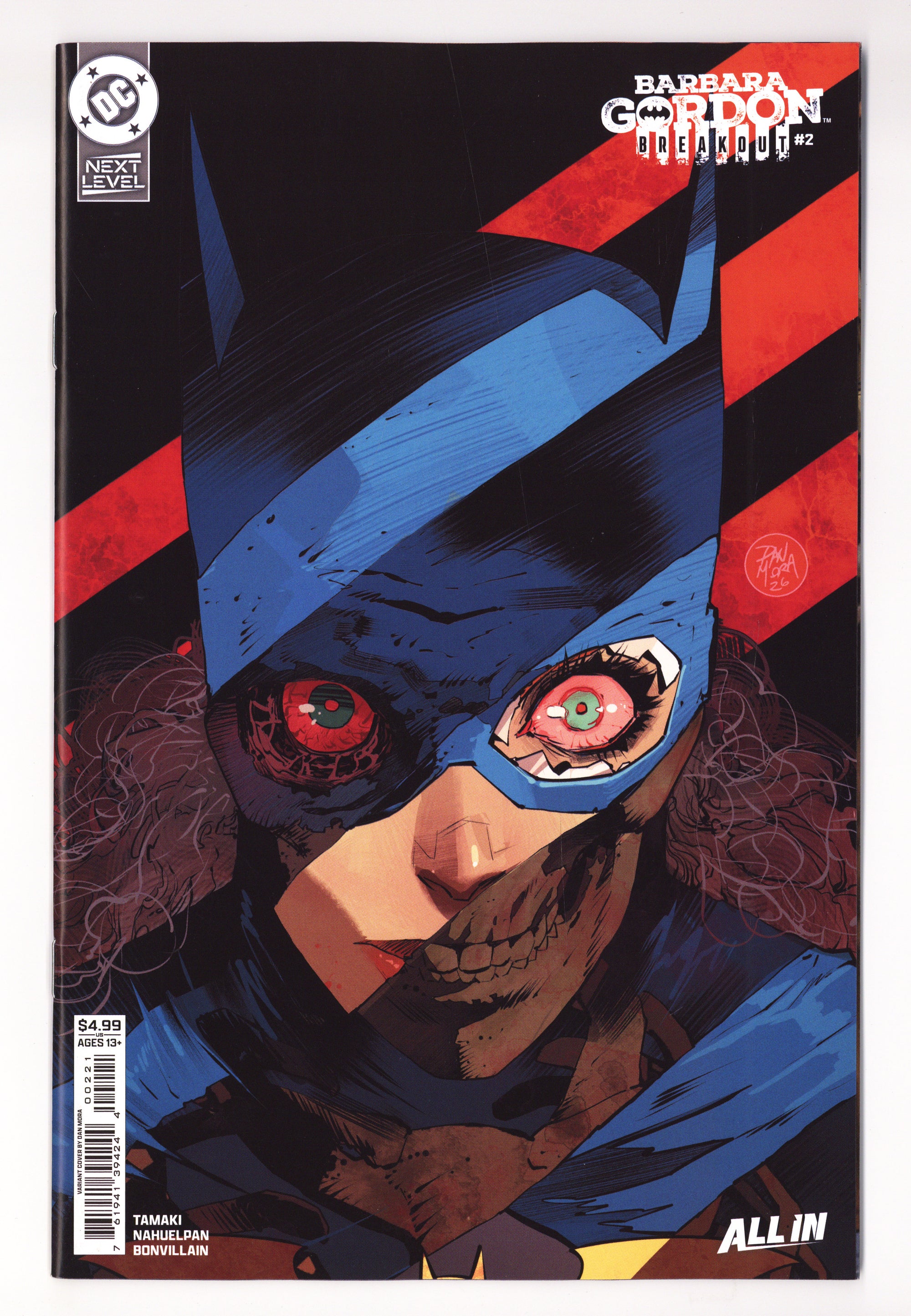 Barbara Gordon Breakout 2 Mora Variant (2026)