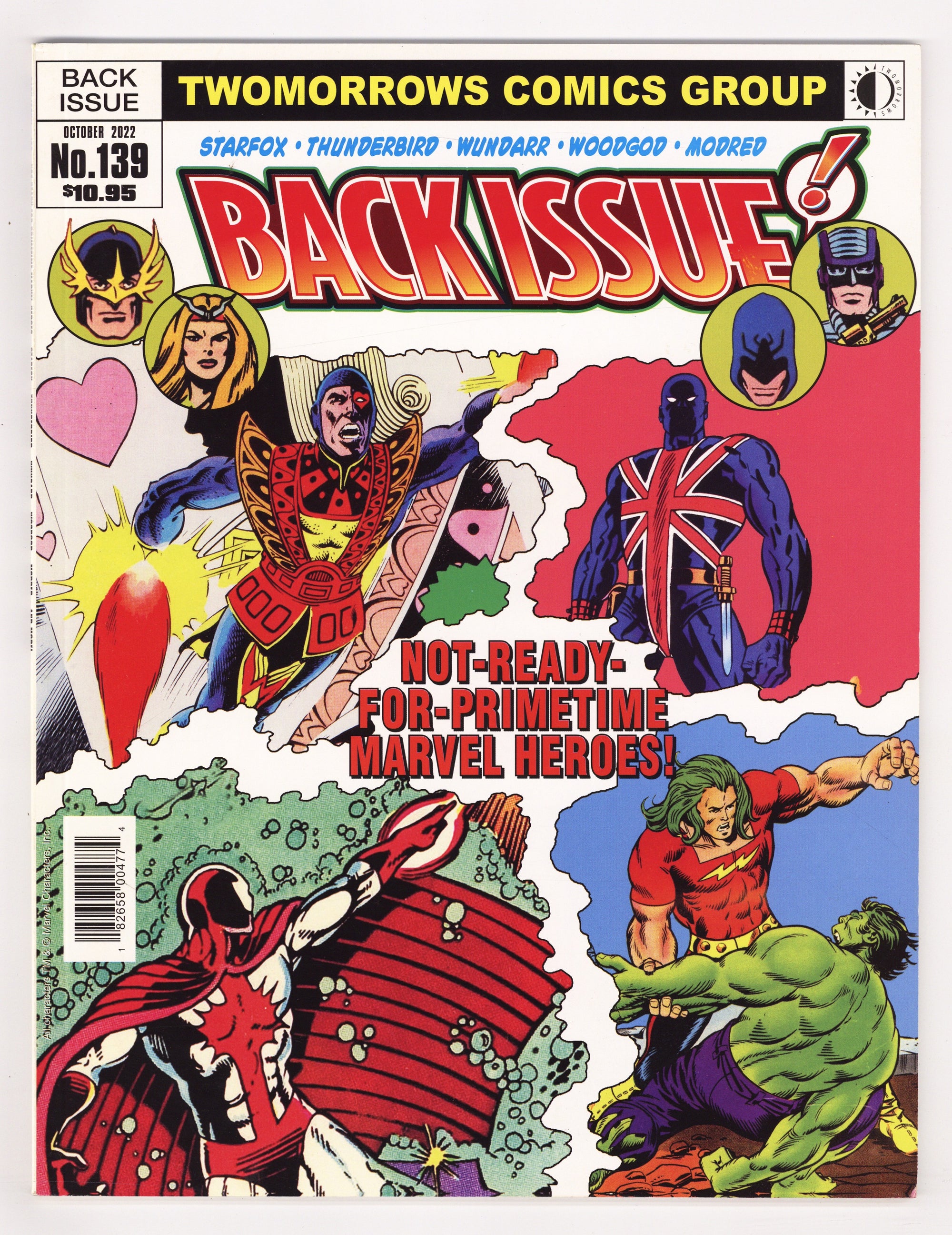 Back Issue! 139 Low Grade (2022) 