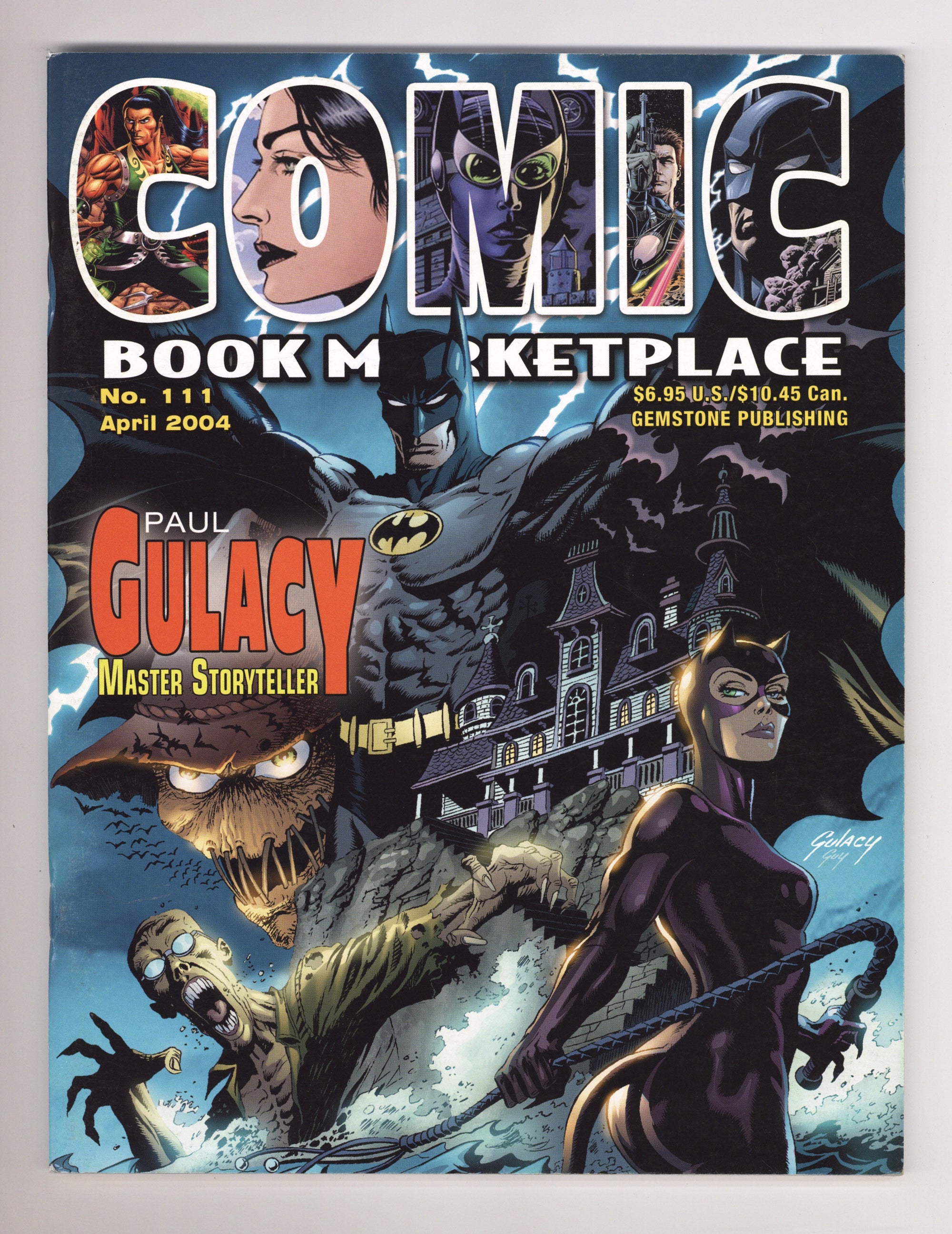 Comic Book Marketplace 111 Mid Grade (2004) 