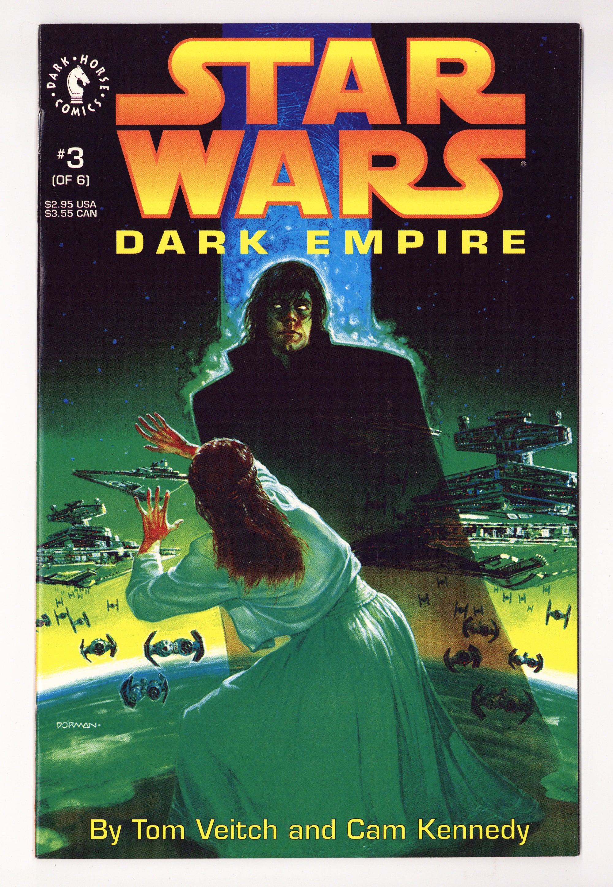 Star Wars: Dark Empire 3 High Grade (1992) 