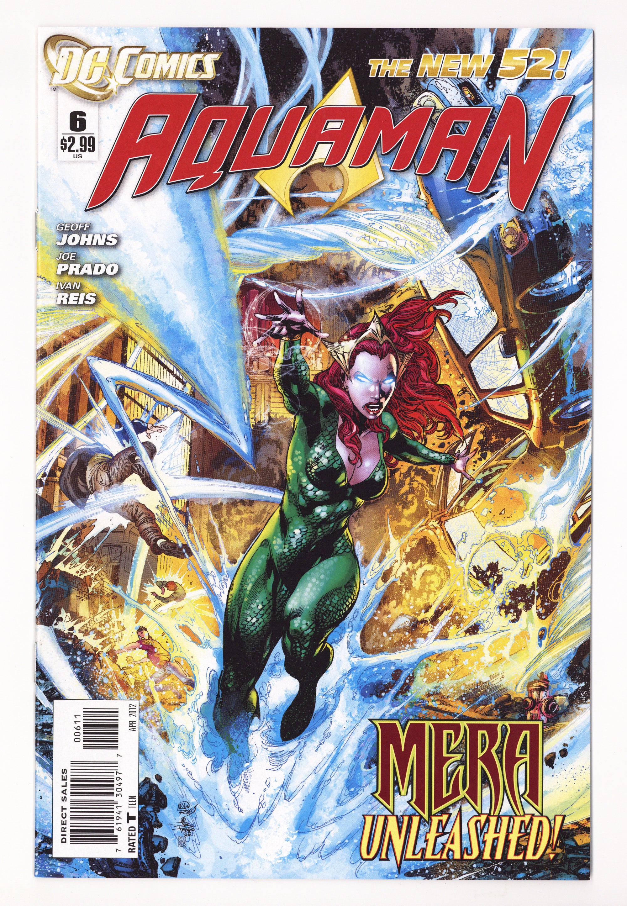 Aquaman Vol 7 6 High Grade (2012) 