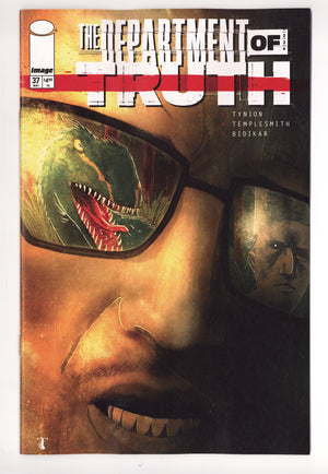 Department Of Truth 37 Templesmith Incentive NM- (2026)