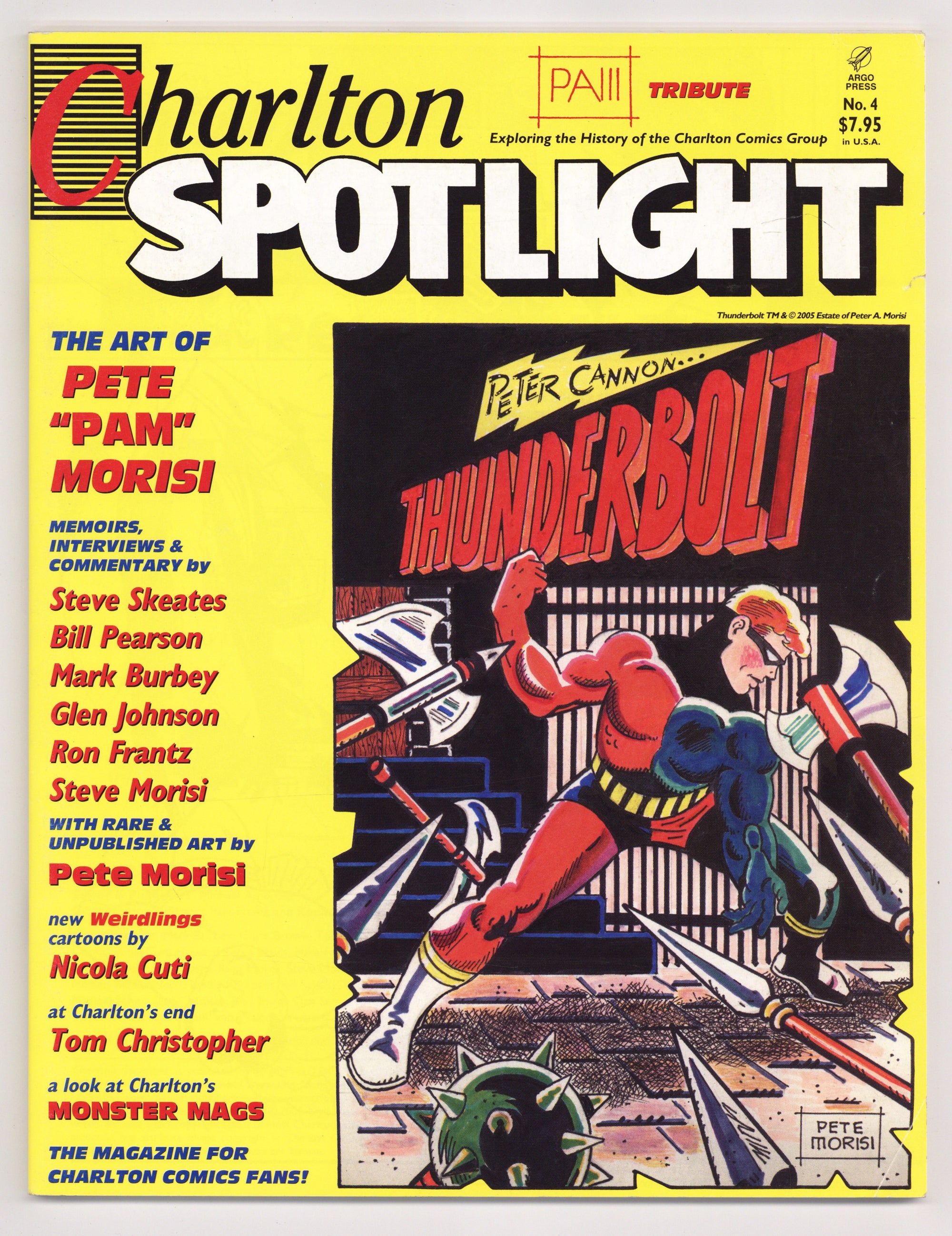 Charlton Spotlight 4 Low Grade (2005) 