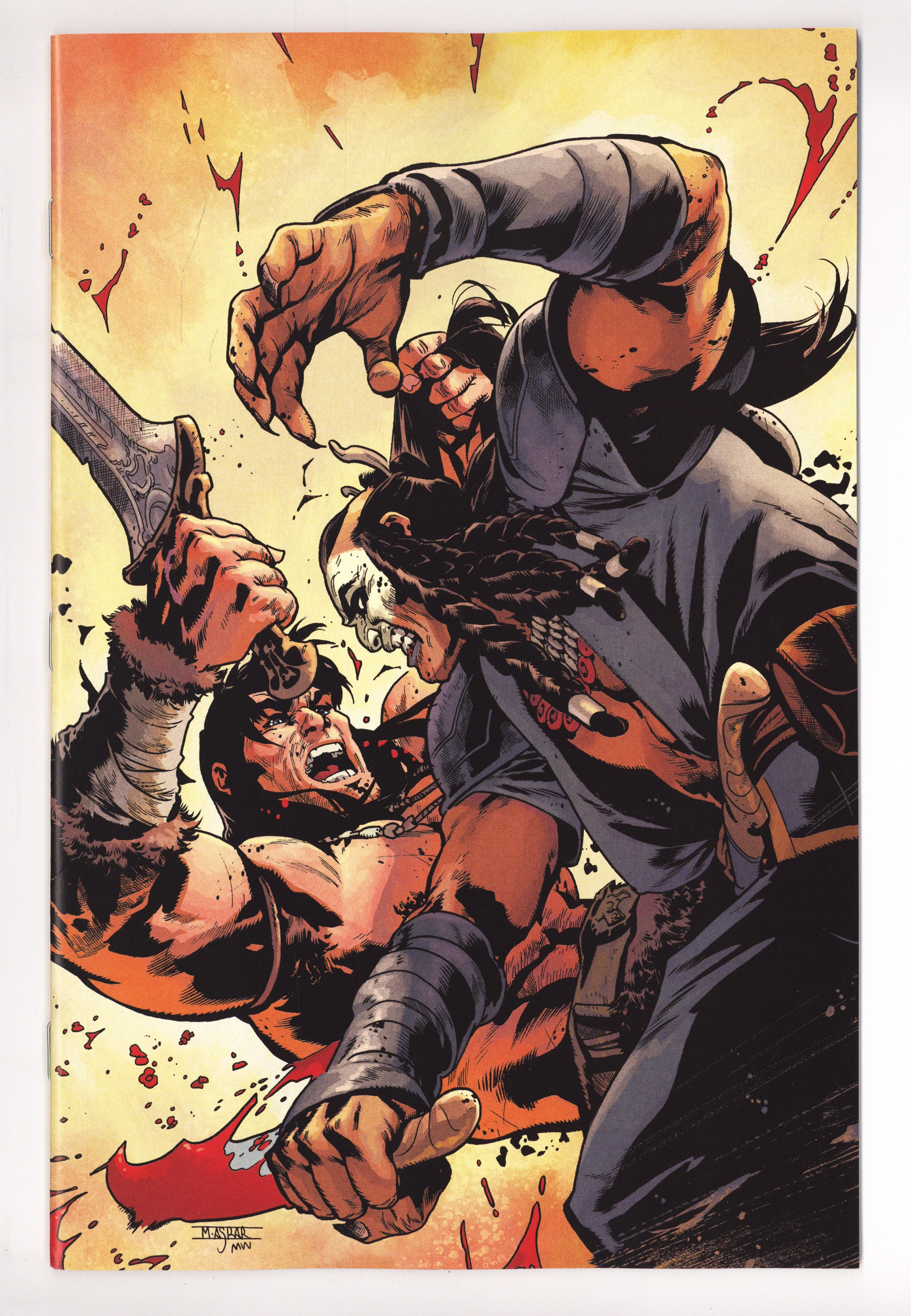 Conan The Barbarian 31 Asrar Virgin Variant (2026)