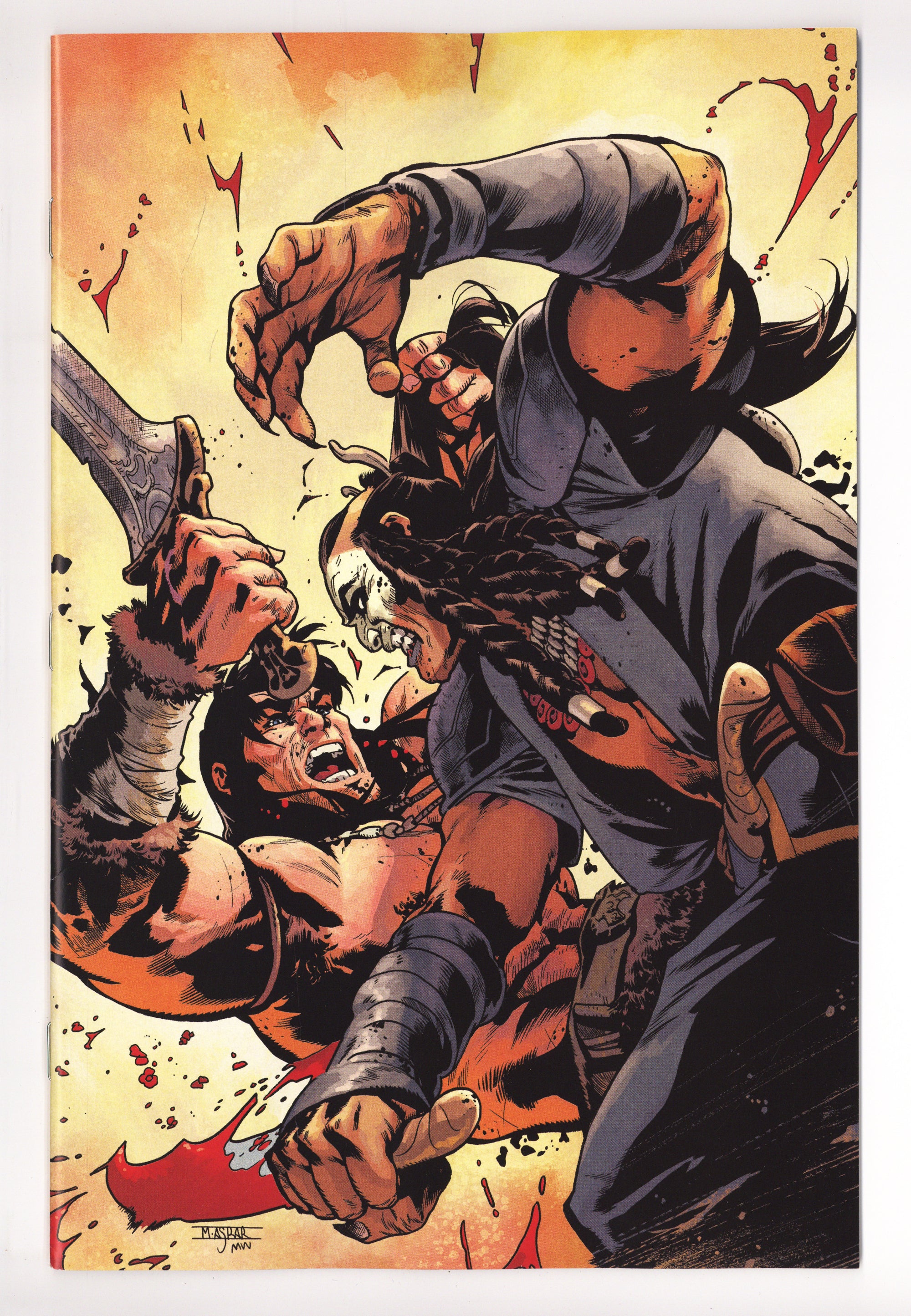 Conan The Barbarian 31 Asrar Virgin Variant (2026)