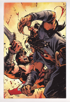 Conan The Barbarian 31 Asrar Virgin Variant (2026)